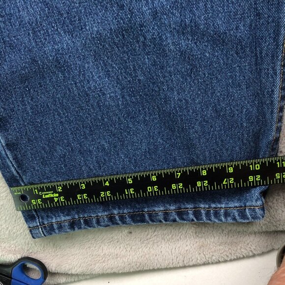 NWT Levi's Men's Jeans Size 58x30 550 Relaxed Fit Straight Leg Blue Denim Casual - Picture 8 of 16